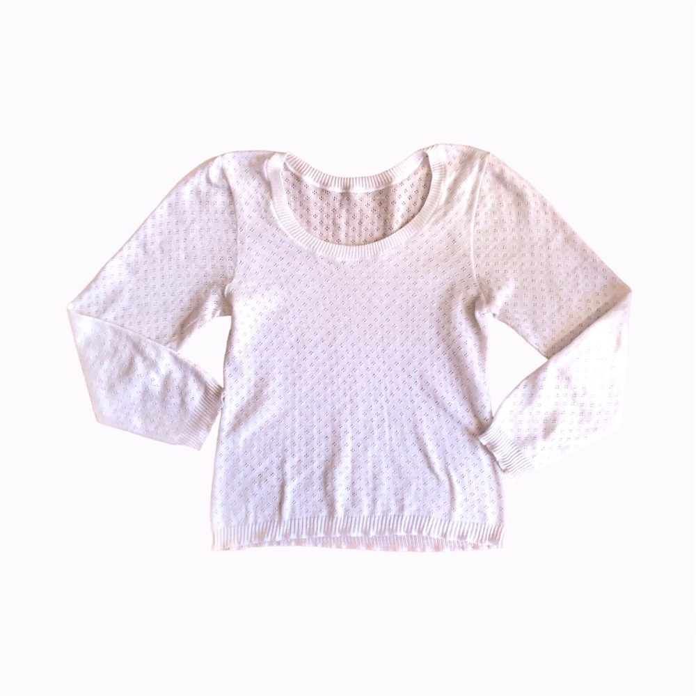 pointelle top